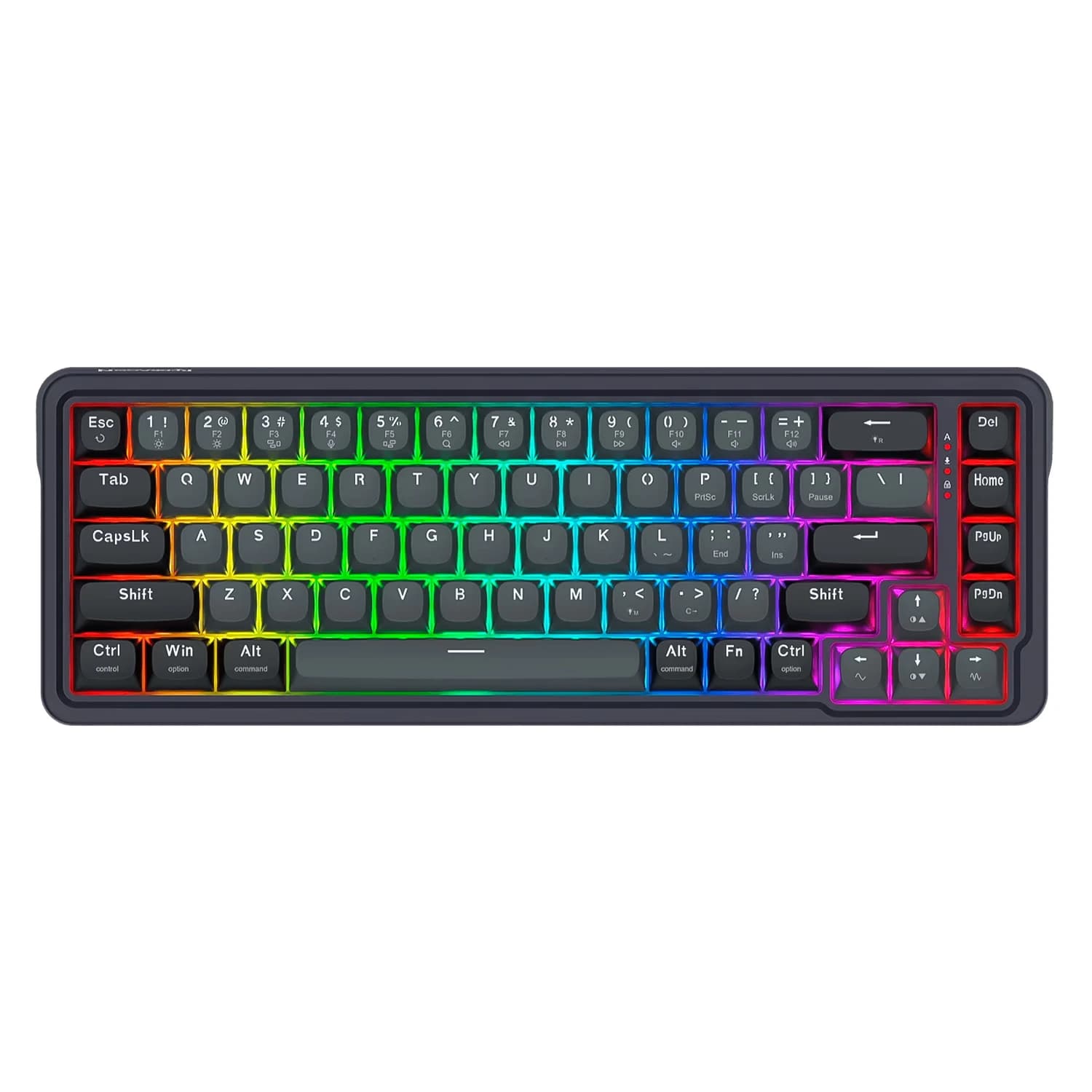 Redragon Teclado Gamer Redragon Magnetic K709GB RGB - Preto