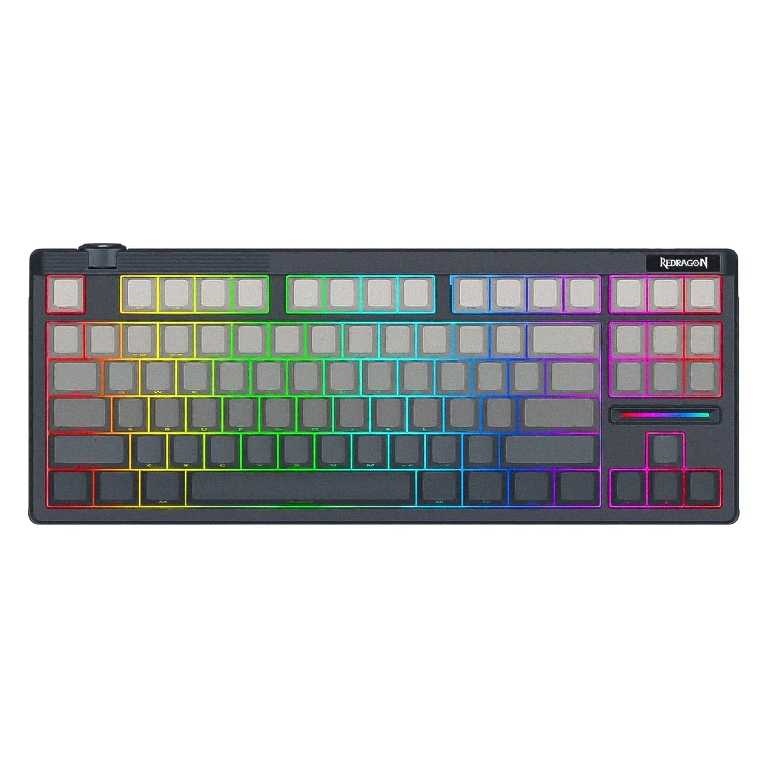 Redragon Teclado Gamer Redragon Otiim Pro K729SP RGB Sem Fio - Preto