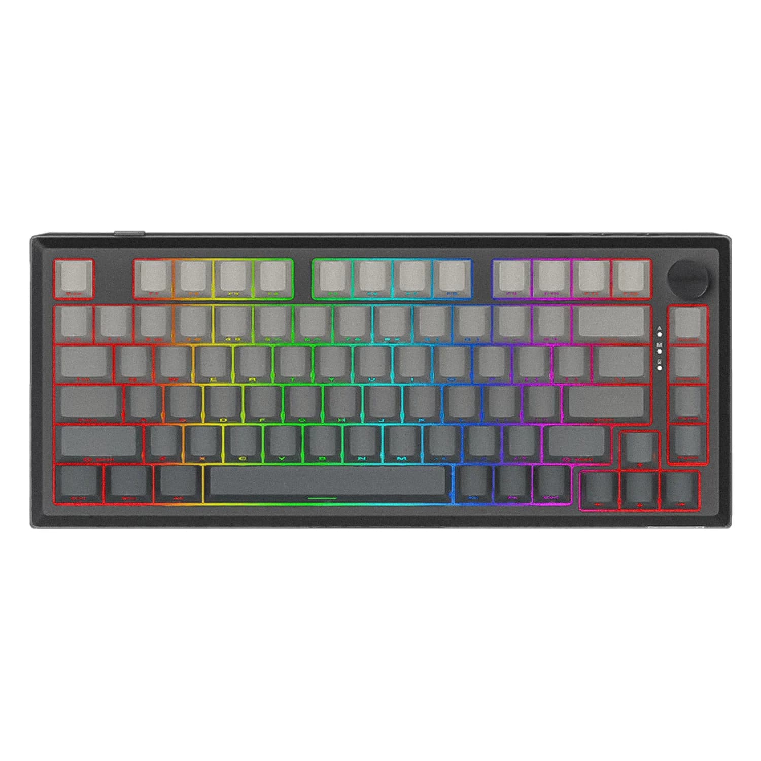 Redragon Teclado Gamer Redragon Penumbra HE K687SP RGB USB-C - Preto