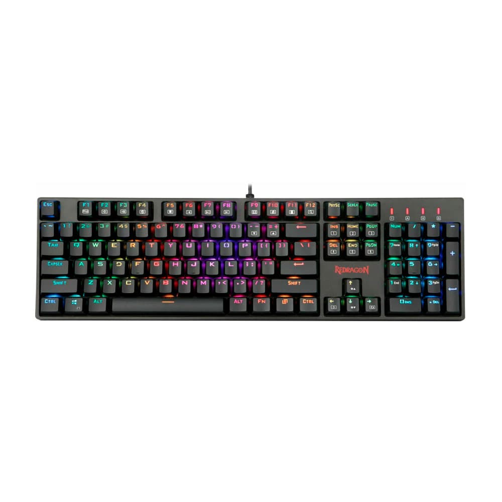 Redragon Teclado Gamer Redragon Surara K582 Rgb