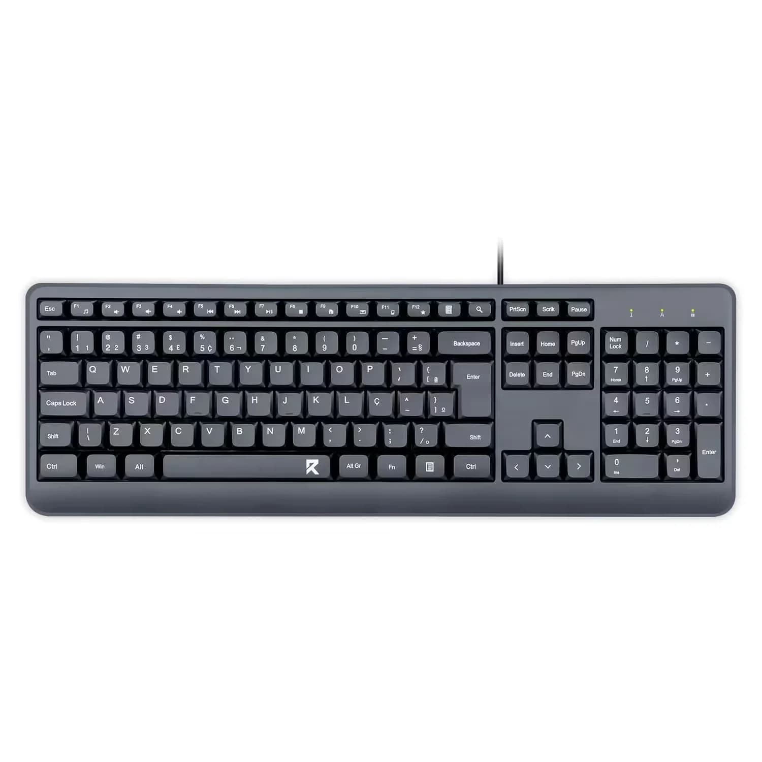 Redragon Teclado Redragon BK-7092 USB - Preto