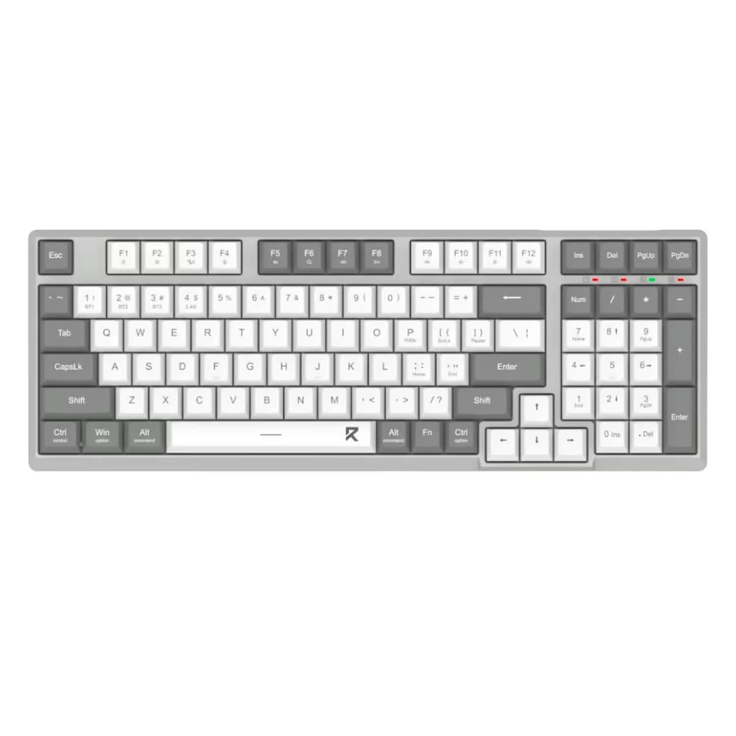 Redragon Teclado Redragon BK-7111 Sem Fio USB - Branco