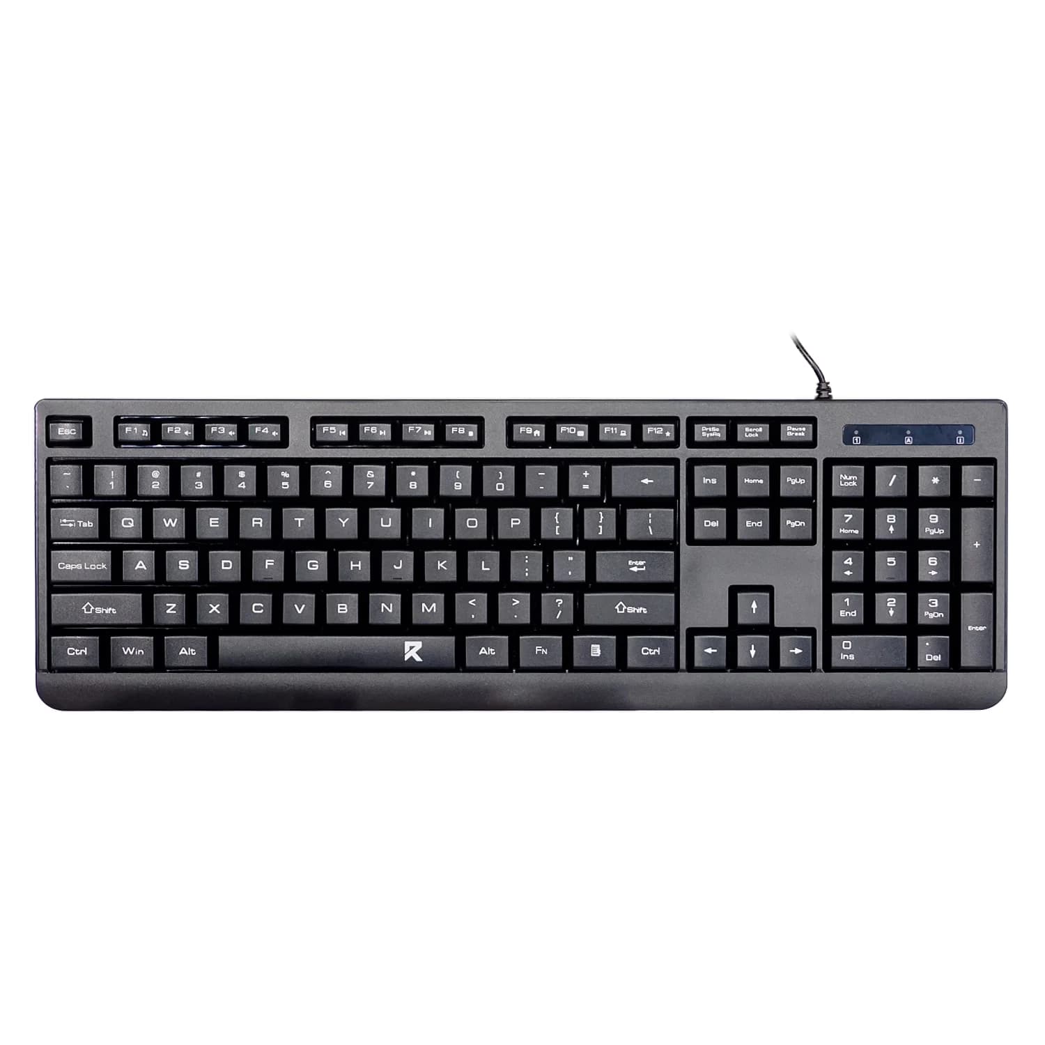 Redragon Teclado Redragon BK 7543 USB - Preto