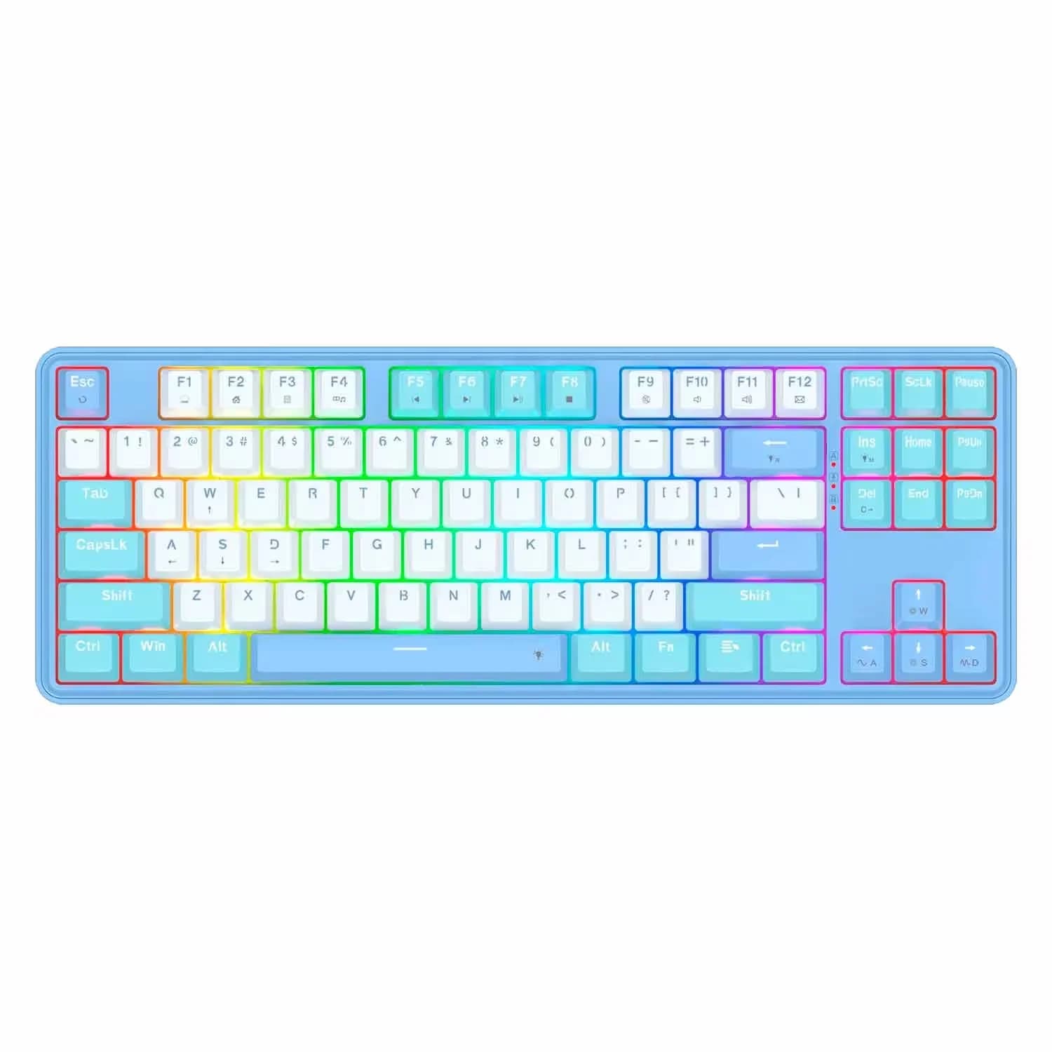 Redragon Teclado Redragon Star Blade K707WBB RGB - Azul