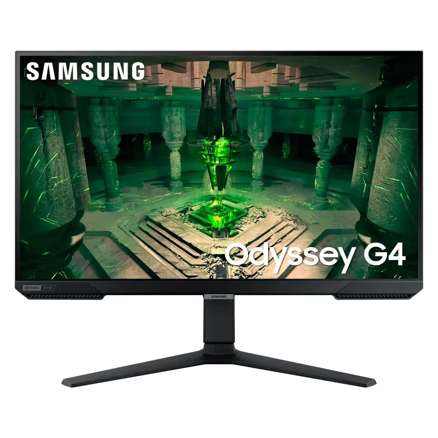Samsung Monitor Gamer Samsung Odyssey G4 LS27BG402ENXGO 27" Full HD 240Hz IPS - Preto