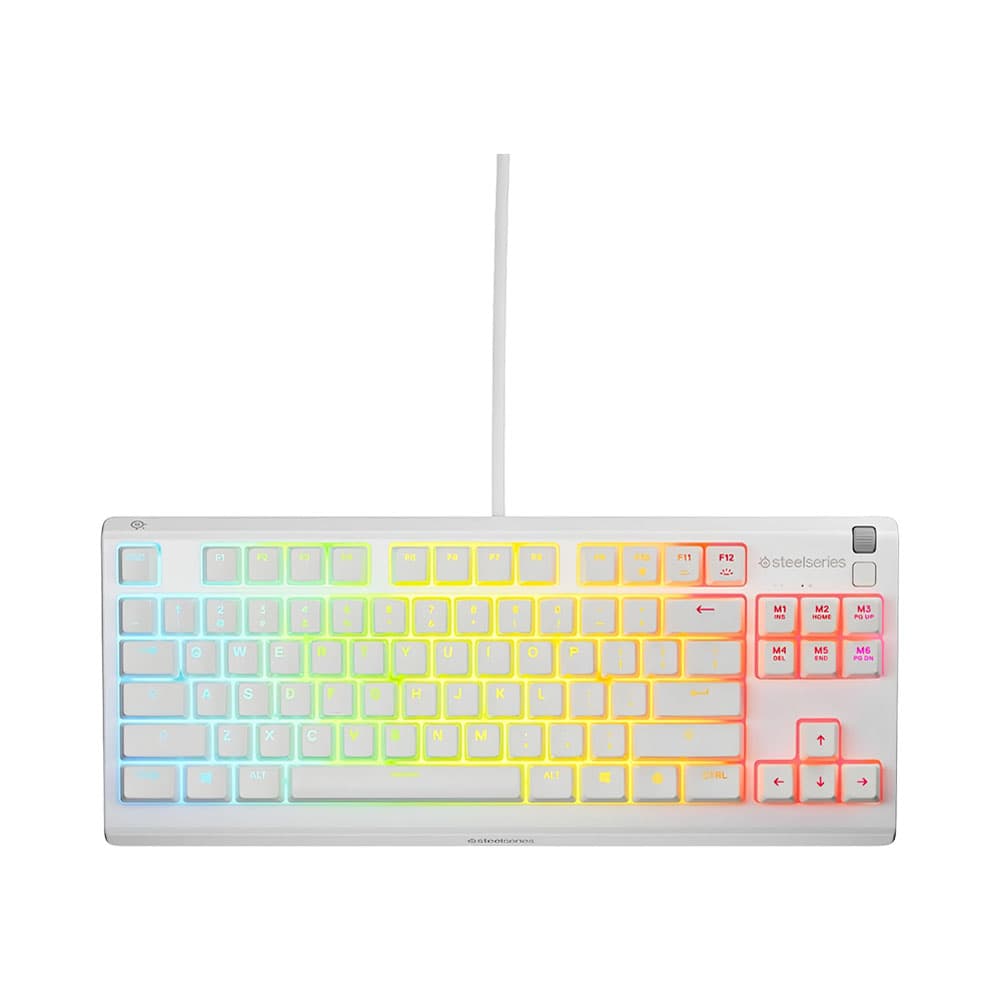 Acessório · Steelseries Apex Tkl Rgb Branco