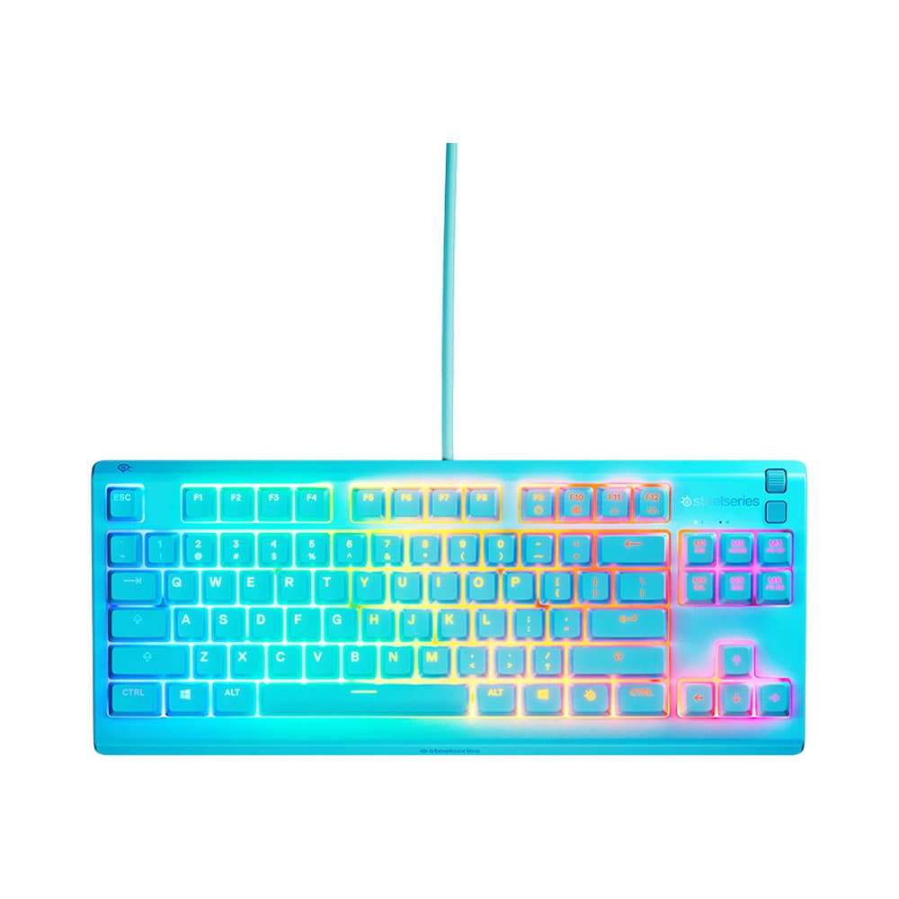 Acessório · Steelseries Apex Tkl Rgb Aqua