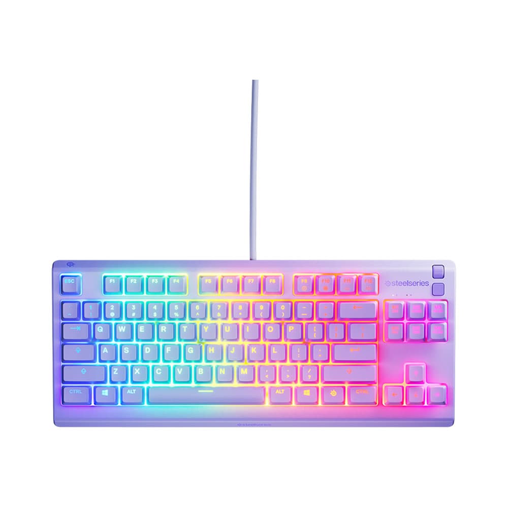 Acessório · Steelseries Apex Tkl Rgb Lavender