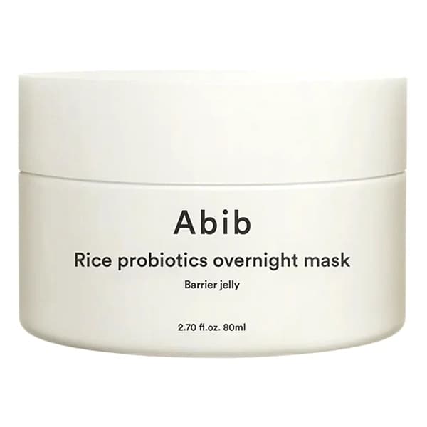 Abib Máscara Facial Abib Rice Probiotics Overnight Mask Barrier Jelly 80 Ml