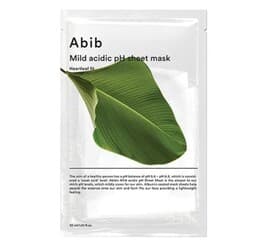 Abib Mild Acidic Sheet Mask Heartleaf Fit