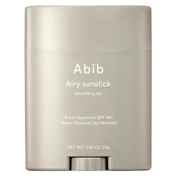 Abib Protetor Solar Facial Em Barra Abib Airy Sunstick Smoothing Bar Spf 50+ 23 G