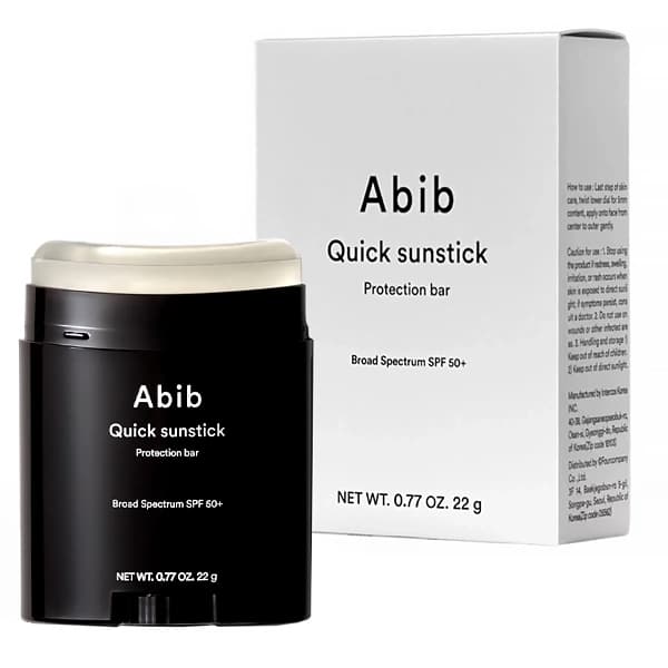 Abib Protetor Solar Facial Em Barra Abib Quick Sunstick Protection Bar Spf 50+ 22 G