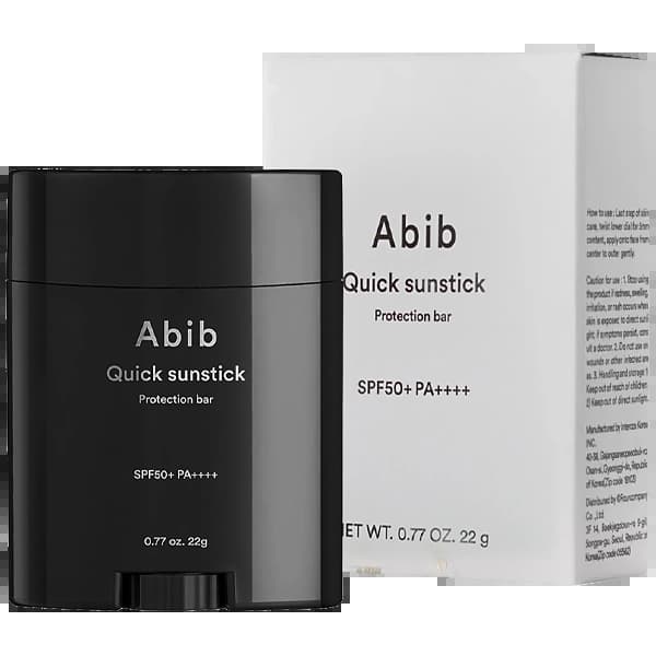 Abib Protetor Solar Facial Em Barra Abid Quick Sunstick Protection Bar Spf50+ Pa++++ 22 G