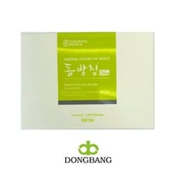 Aguja de Acupuntura Dongbang Db106 0.35X40
