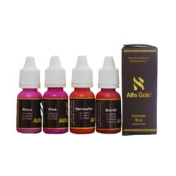 Alfa Pigmentos Para Micropigmentacion 10Ml - Livierr