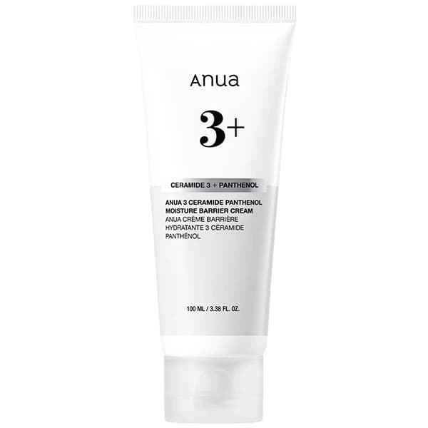 Anua Creme Facial Hidratante 3+ Ceramide Panthenol Moisture Barrier Cream 100 Ml