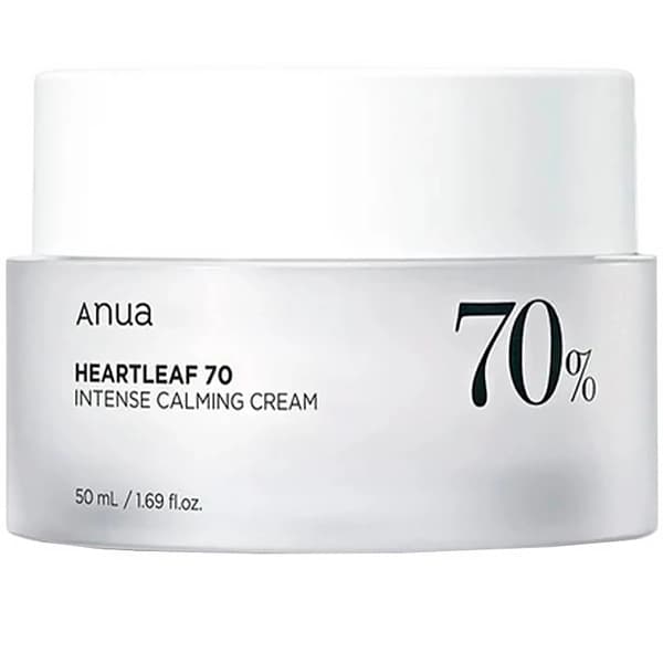 Anua Creme Facial Hidratante Heartleaf 70% Intense Calming 50 Ml