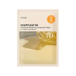 Anua Heartleaf 80 Moisture Soothing Ampoule Mask 27Ml -