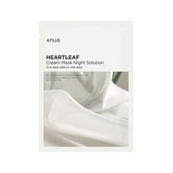 Anua Heartleaf Cream Mask Night Solution 25Ml -