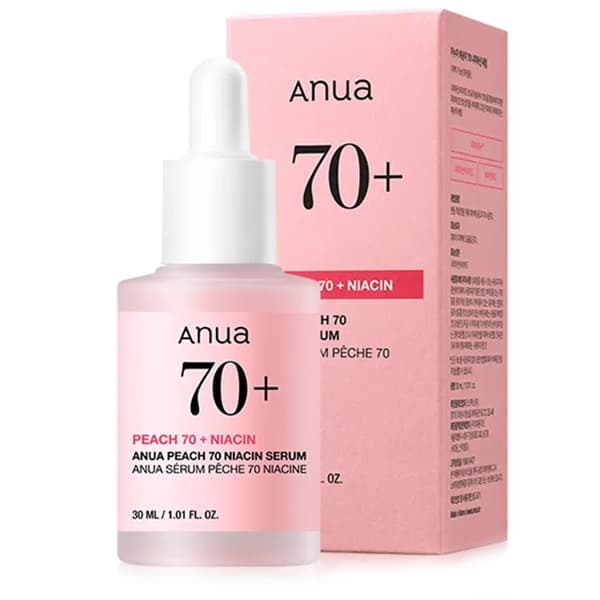Anua Serum Facial Peach 70+ Niacin de 30 Ml