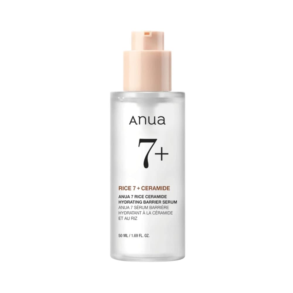 Anua Serum Facial Rice 7 + Ceramide Hydrating Barrier 50 Ml