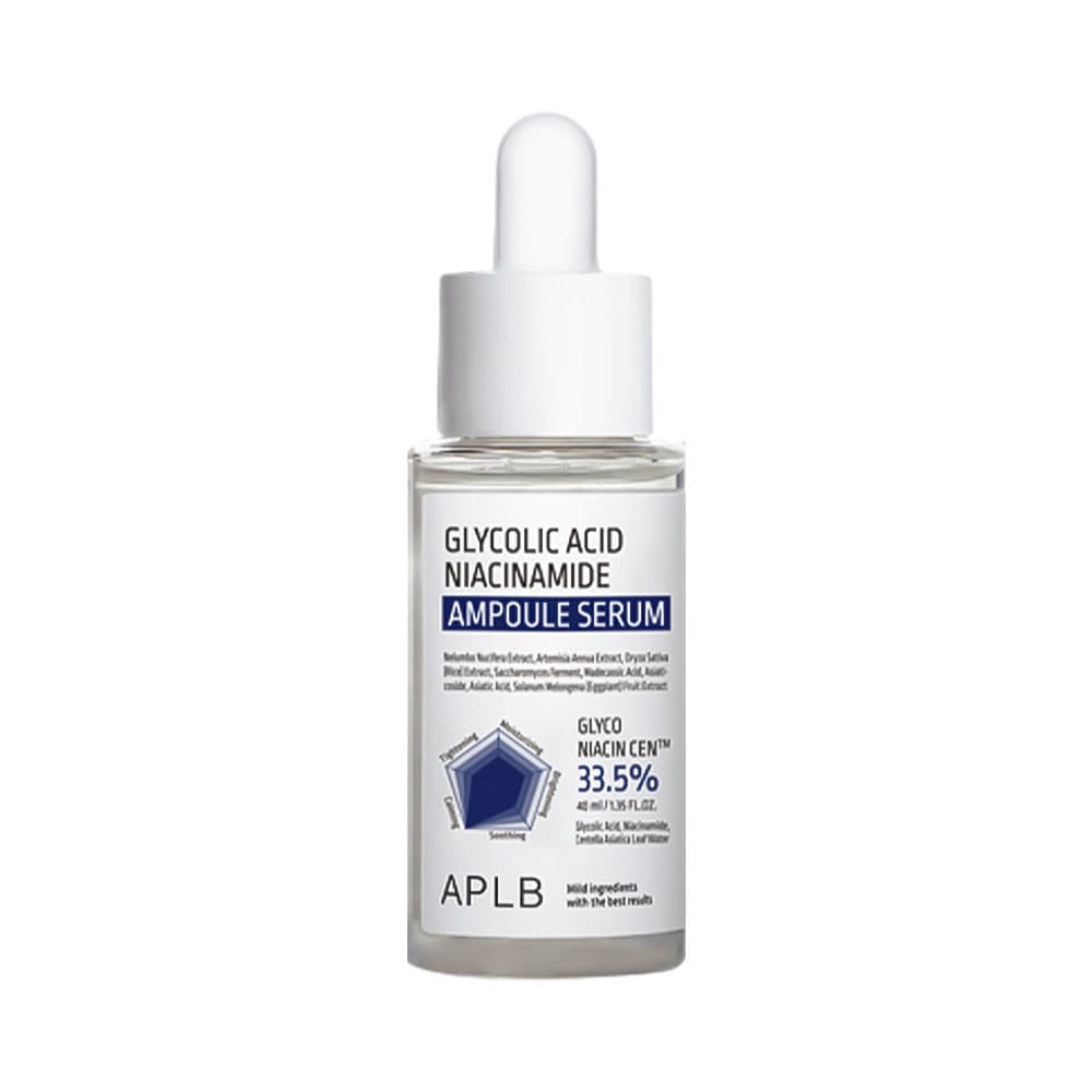 Aplb Sérum Facial Aplb Glycolic Acid Niacinamide Ampoule 40 Ml