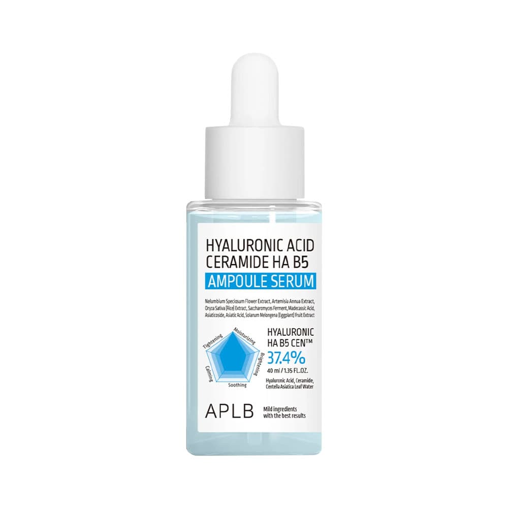 Aplb Sérum Facial Aplb Hyaluronic and Ceramide Ha B5 Ampoule 40 Ml