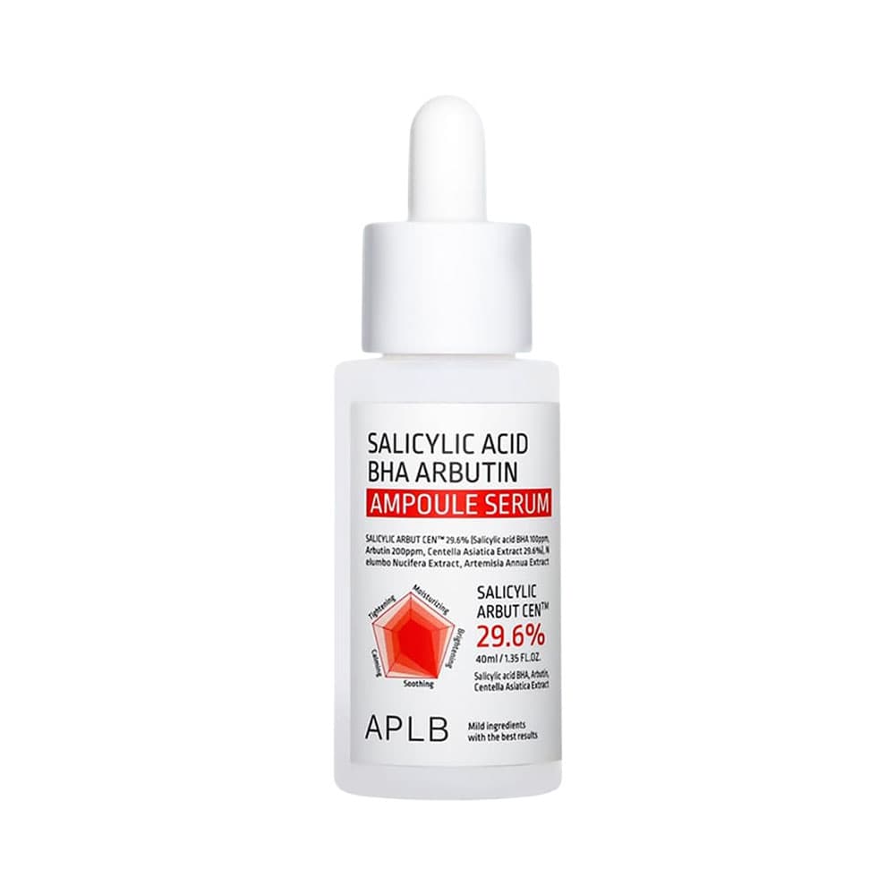 Aplb Sérum Facial Aplb Salicylic Acid Bha Arbutin Ampoule 40 Ml