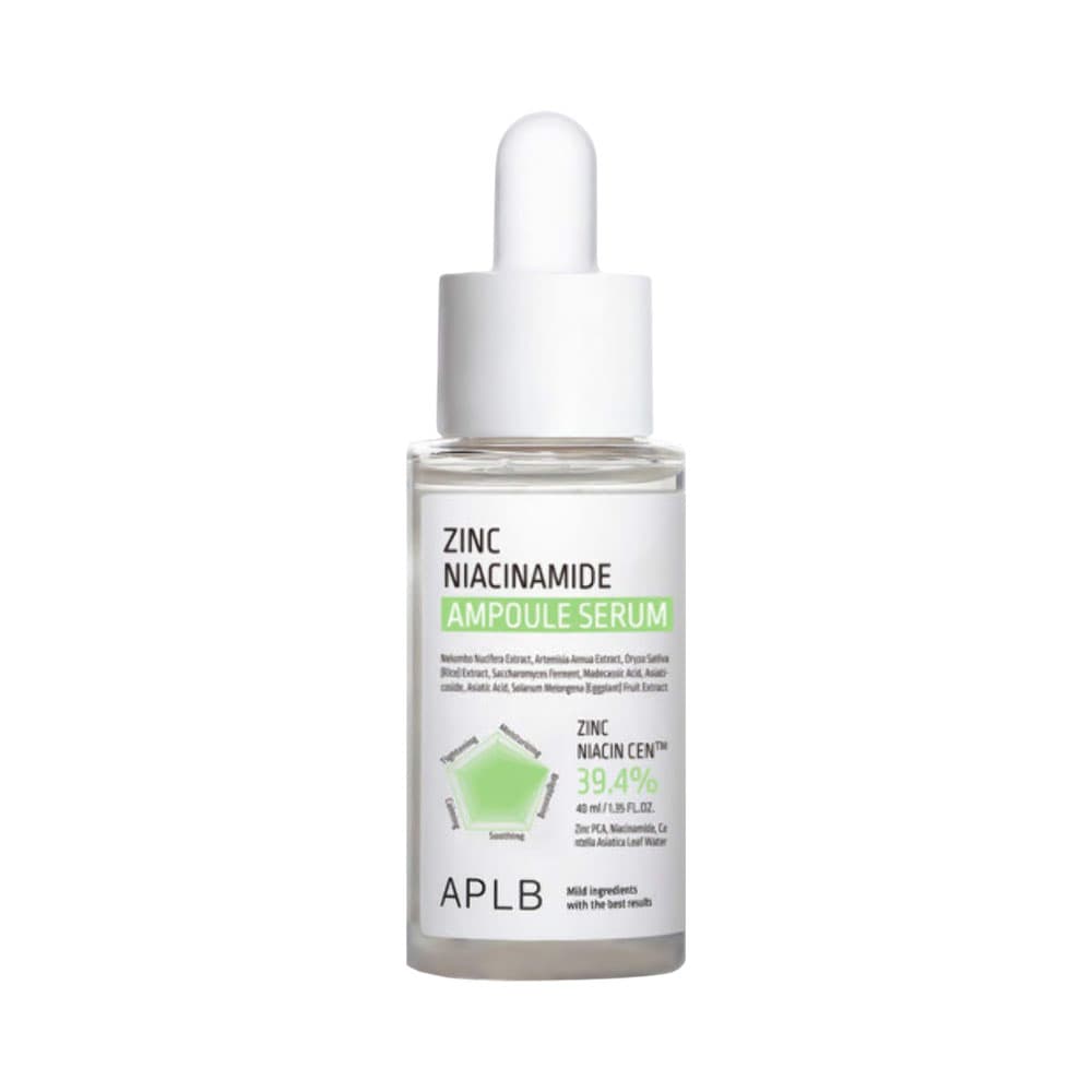 Aplb Sérum Facial Aplb Zinc Niacinamide Ampoule 40 Ml