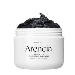 Arencia Black Tea Rice Mochi Cleanser 120G