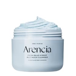 Arencia Blue Hyssop Rice Mochi Cleanser 120G