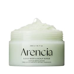 Arencia Fresh Cloud Body&Scalp Scrub Geranium&Primrose 260G