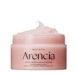 Arencia Fresh Cloud Body&Scalp Scrub Lavender&Pear 260G