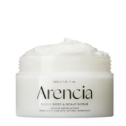 Arencia Fresh Cloud Body&Scalp Scrub White Tea&Neroli 260G
