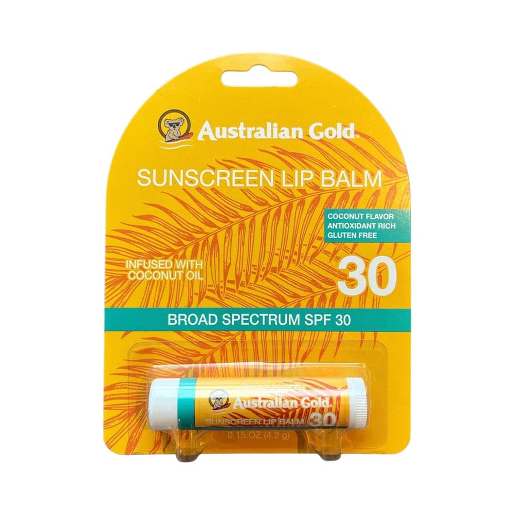 Australian-Gold Bálsamo Labial Australian Gold Blister Coconut Spf30 4,2 Gr