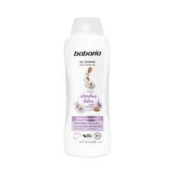 Babaria Gel de Baño Almendras Dulces 600Ml