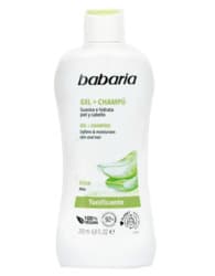 Babaria Gel+Champu Aloe Tonificante 200Ml