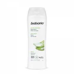 Babaria Leche Corporal Aloe Reparadora 400M