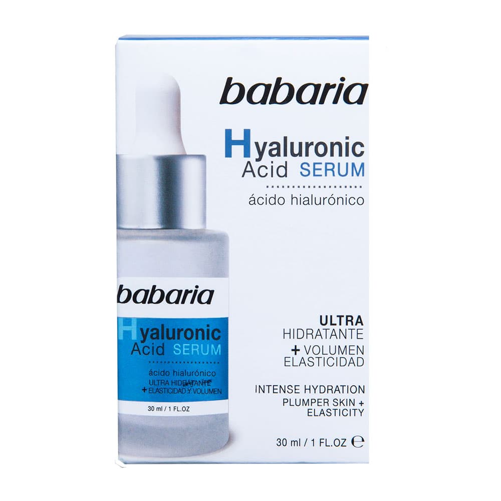 Babaria Serum Facial Babaria Acido Hialurónico 30Ml