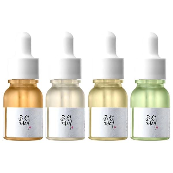Beauty-Of-Joseon Kit Sérum Facial Beauty of Joseon Hanbang Serum Discovery - 4 Peças