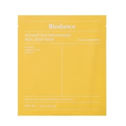 Biodance Radiant Vita Niacinamide Real Deep Mask(34G) - Biodance