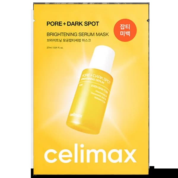 Celimax Máscara Facial Celimax Pore+ Dark Spot Brightening Serum - 1 Unidad