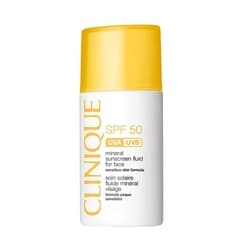 Clinique Spf+50 Uva/Uvb Sunscreen Fluid for Face 30Ml -