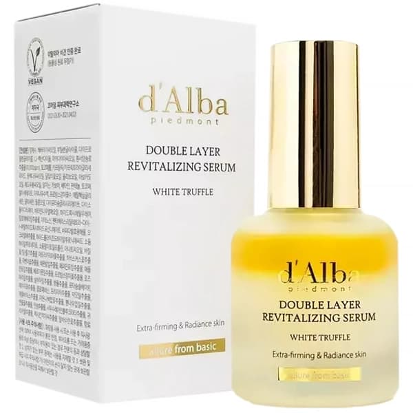 D039Alba Sérum Facial D'Alba White Truffle Double Layer Revitalizing de 30 Ml