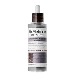 Dr Melaxin Peel Shot Exfoliating Black Rice Ampoule 80Ml