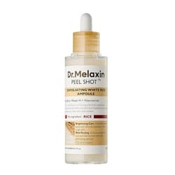 Dr Melaxin Peel Shot Exfoliating White Rice Ampoule 80Ml