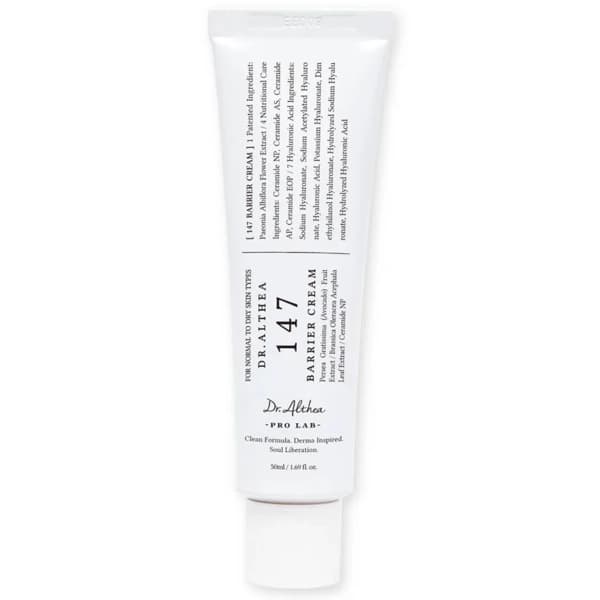 Dralthea Creme Facial Hidratante Dr. Althea 147 Barrier 50 Ml