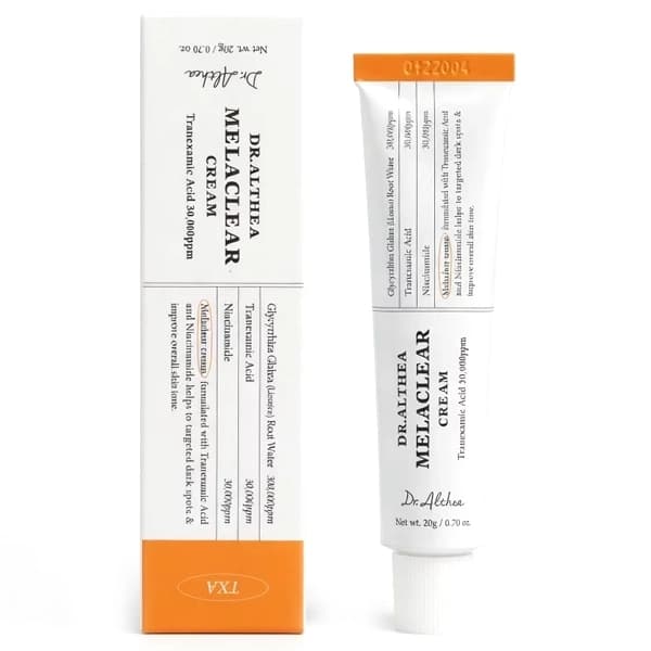 Dralthea Creme Facial Hidratante Dr. Althea Melaclear 20 G