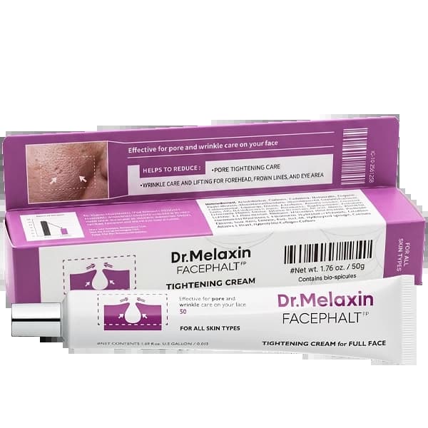 Drmelaxin Creme Facial Hidratante Dr.Melaxin Facephalt Tightening Cream 50 G