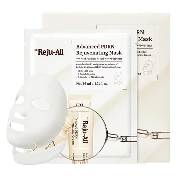 Drreju-All Máscara Facial Dr.Reju-All Advanced Pdrn Rejuvenating - 4 Unidades